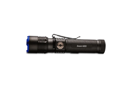 Zoom 600R - 600 Lumens - Rechargeable Flashlight