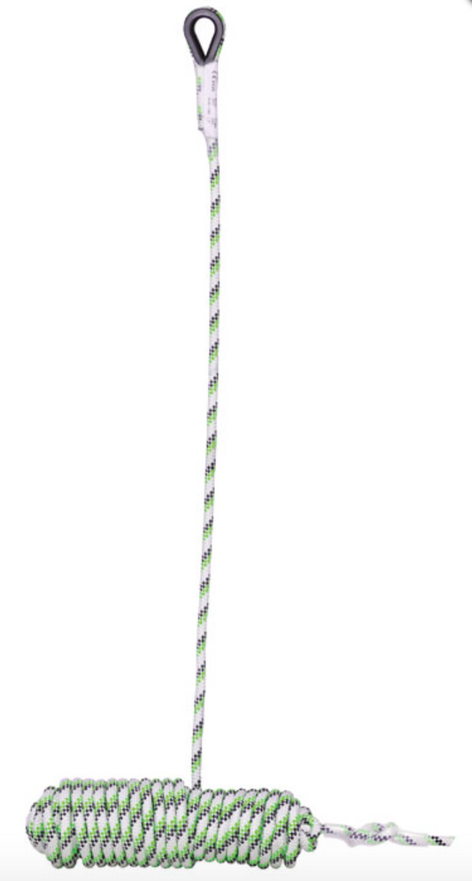 Kratos - 12mm Dia Polyamide Kernmantle Rope Anchor Line (Various Lengths) 20m