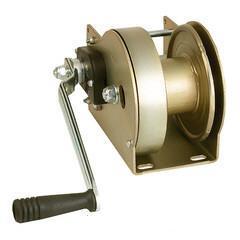 AFDPS - Goliath Zinc Plated Hand Winch for use with Webbing 8AFDPS / 650kg / 8m