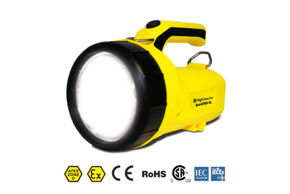 Sigma RSL - 370 Lumens - Zone 0 - Rechargeable ATEX Searchlight