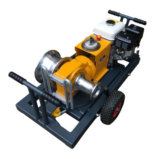  Industrial Cable Pulling Machine  - with Petrol Engine - Max Payload: 1000kgs