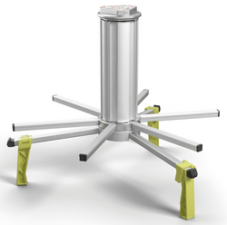  Drum-Roll Clou UP Uncoiler Base Fixings (Set of 3)