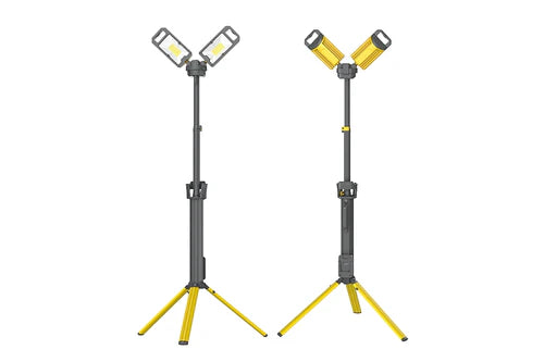 Tower Pro 5K  - 5000 Lumens - Rechargeable + AC Work Light