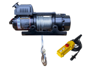  Warrior - Ninja 400 Electric Winch Hoist 12V