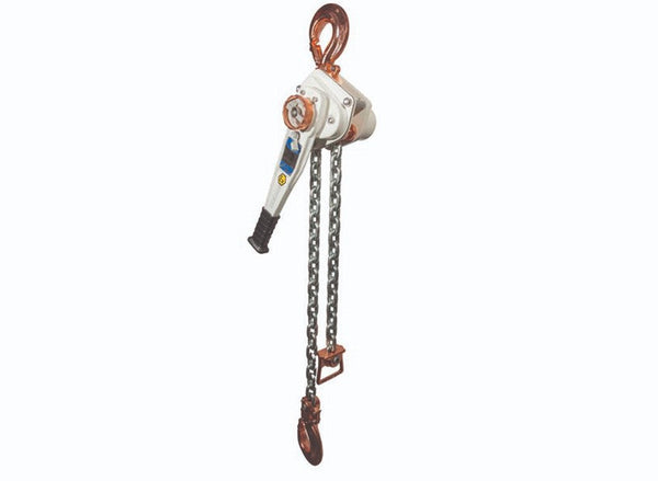 0.8t Tiger Spark Resistant Lever Hoist with Working Load Limiter - Model PROLH. XLH
