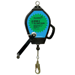  Fall@rrest Global - 30m Fall Arrest Block with Recovery Winch