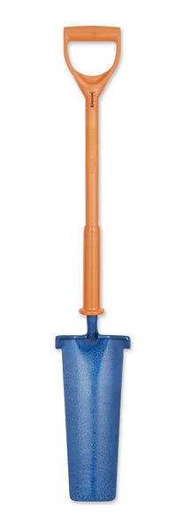 SHOCKSAFE - 16” NEWCASTLE DRAINER TREADED INSULATED SHOVEL BS8020