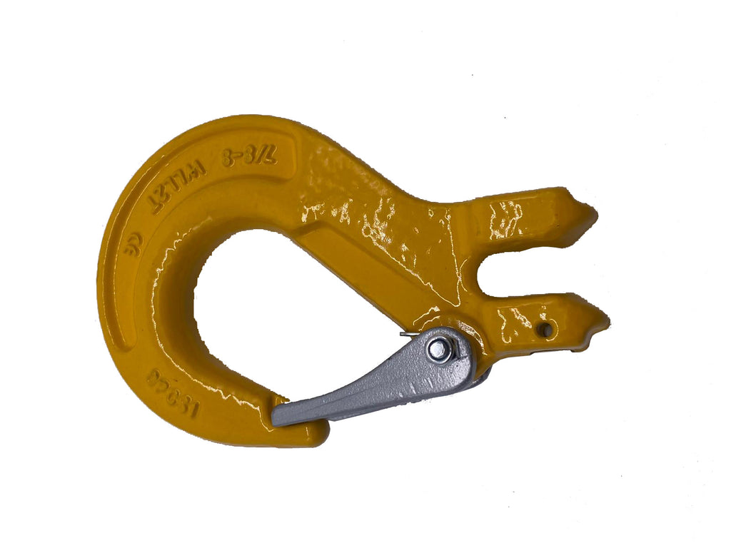 Grade 80 Clevis Sling Hook with Safety Catch 3.15t - 10mm