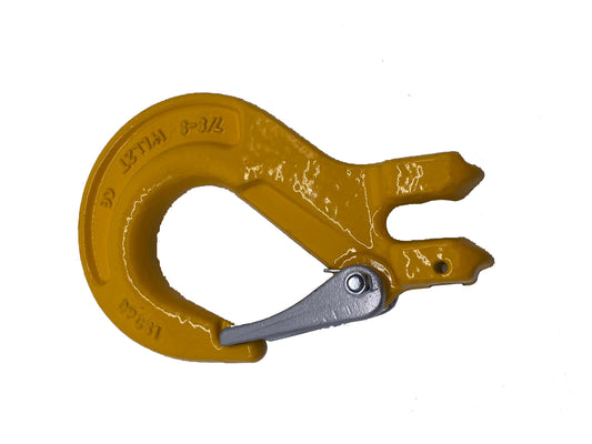 Grade 80 Clevis Sling Hook with Safety Catch 3.15t - 10mm