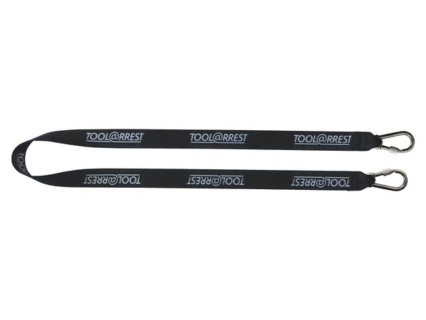 Tool@rrest Global - 1m Webbing Lanyard With Swivel Karabiners