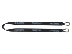  Tool@rrest Global - 1m Webbing Lanyard With Swivel Karabiners