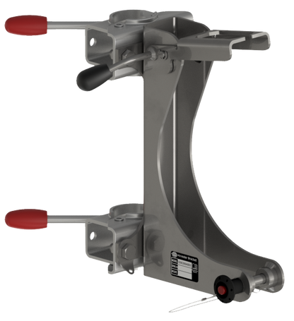 GLOBESTOCK - SAVER 10-14m / 33-46ft Arrester Bracket (to mount to SENTRY Tripod)