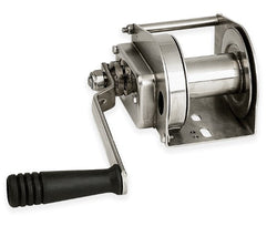  Goliath - 12AFID Stainless Steel Hand Winch - 900kg SWL