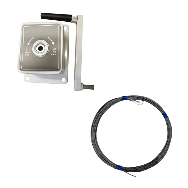 AG45 Manually Operated Hand Winch