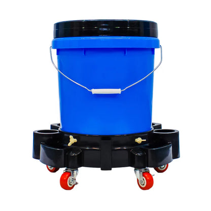 DTLR® Grit Guard Wash Bucket with Trolley