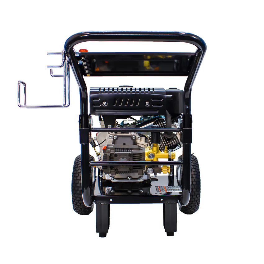 Kiam KM3700P Petrol High Pressure Washer Jet Cleaner (14HP) - Rear View