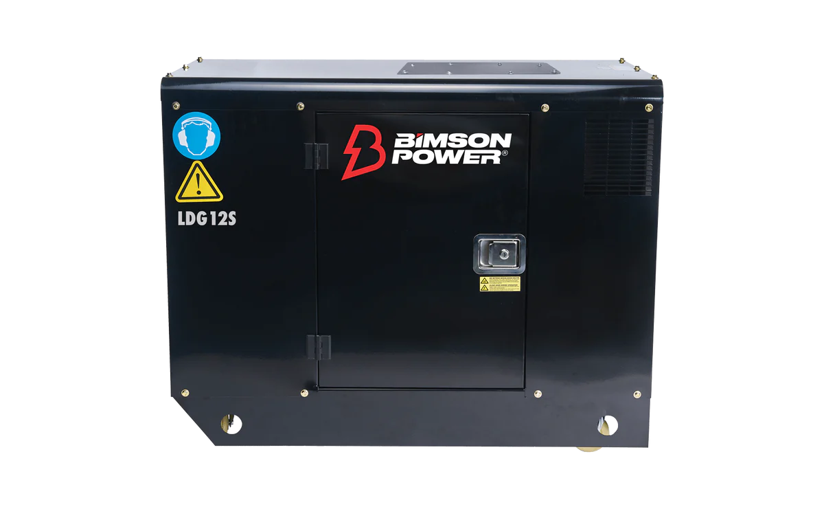 Bimson Power LDG12S 12.5kVa Diesel Generator