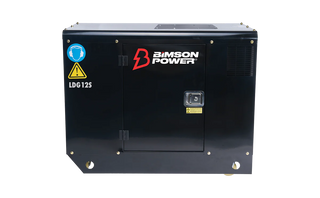  Bimson Power LDG12S 12.5kVa Diesel Generator