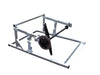 Braked Cable Drum Stand – 1500 kg Capacity