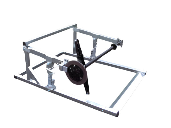Braked Cable Drum Stand – 1500 kg Capacity