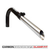 Clamped Carbon Fibre Gutter Vacuum Pole Kit (51mm Diameter) 20ft-40ft Kits