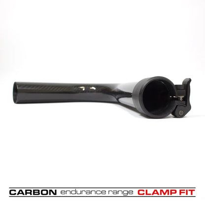 Clamped Carbon Fibre Gutter Vacuum Pole Kit (51mm Diameter) 20ft-40ft Kits