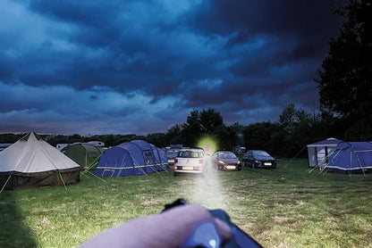 Cobra X - 600/1200 Lumens - Rechargeable Searchlight