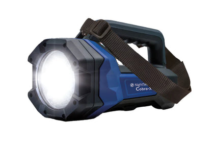 Cobra X - 600/1200 Lumens - Rechargeable Searchlight