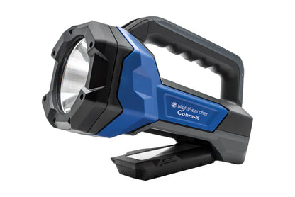 Cobra X - 600/1200 Lumens - Rechargeable Searchlight