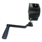 CS100MD Worm Gear Hand Winch 190kg - Removable Handle