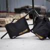 Dirty Rigger Shot Bag (WITH SHOT) 6kg / 13.2lbs In Use on Tripod Legs - from RiggingUK