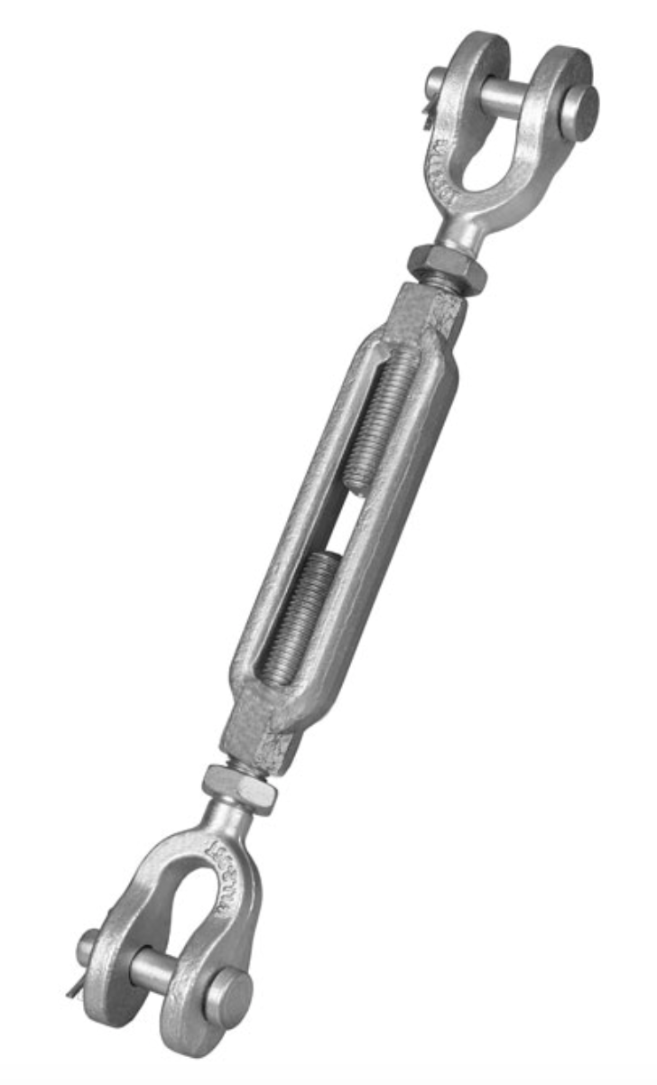 Drop Forged Turnbuckle Jaw/Jaw from RiggingUK