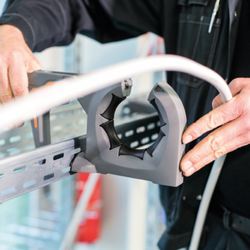 Drum-Roll - Flexipass Cable Routing Solution Hand Tool - Max Cable Diameter 38mm