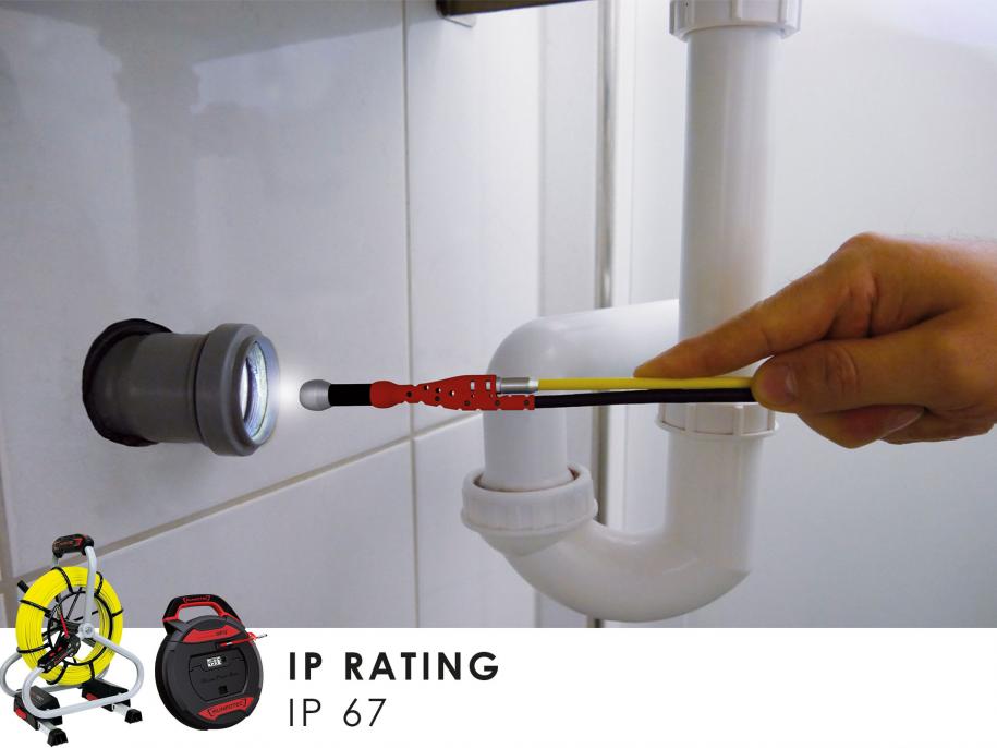 Red and Black RUNPOTEC - RUNPOCAM RC 2 Multi-function camera