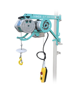  IMER ET 200 NEO Scaffold Hoist Complete Kit 200kg - 110v