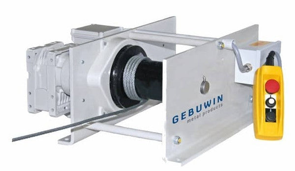 EW 3200Kg | Gebuwin | Electric worm gear winch 440v Ref: 156-29
