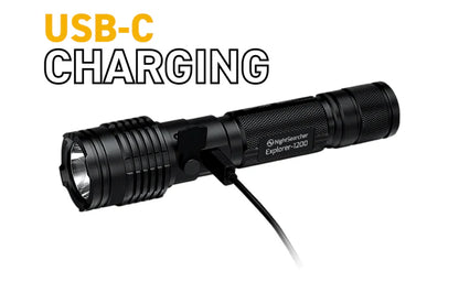 Explorer 1200 - 1200 Lumens - Rechargeable