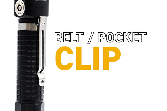 Explorer Twister - 400 Lumens - Rechargeable Torch