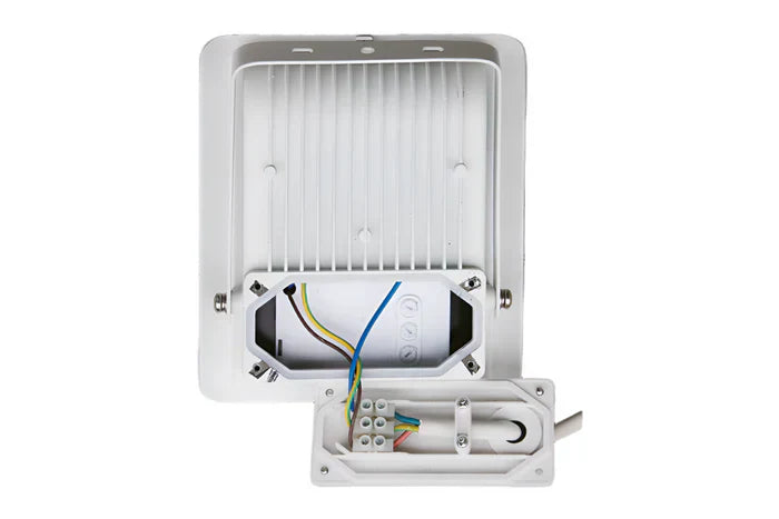 NightSearcher FastStar 50 PIR AC Powered Flashlight from behind