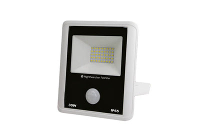 FastStar 10 PIR - 800 Lumens - 10W - AC Powered Floodlight
