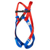 Portwest - 2 Point Harness - Red with Two Chest Loops & Adjustable Quick Release from RiggingUK