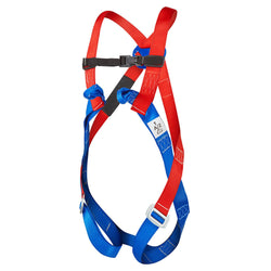  Portwest - 2 Point Harness - Red with Two Chest Loops & Adjustable Quick Release