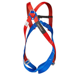 Portwest - 2 Point Harness - Red with Two Chest Loops & Adjustable Quick Release