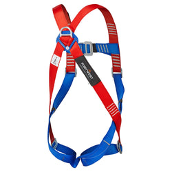 Portwest - 2 Point Harness - Red with Front & Back D-Rings