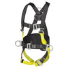 FP15BKR  - Portwest - 2 Point Comfort Plus Safety Harness Front View  - Black - from RiggingUK