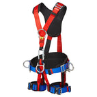 Portwest - 4 Point Comfort Plus Harness Red