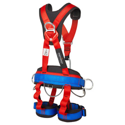 Portwest - 4 Point Comfort Plus Harness Red
