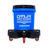 DTLR® Grit Guard Wash Bucket with Trolley