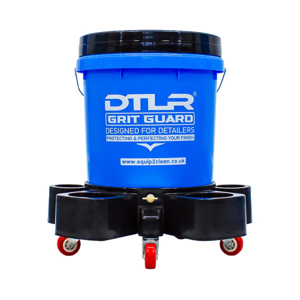 DTLR® Grit Guard Wash Bucket with Trolley