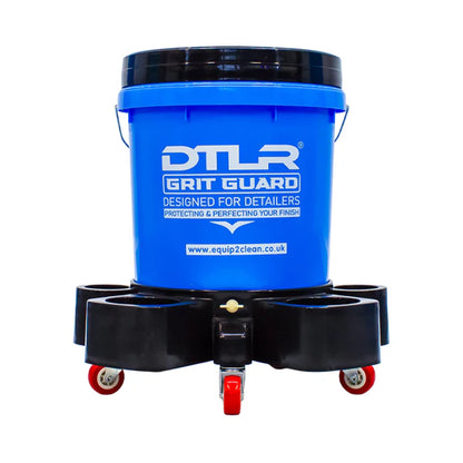 DTLR® Grit Guard Wash Bucket with Trolley